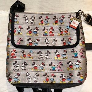 Mickey & Minnie “Through the Years” limited edition seatbelt bag